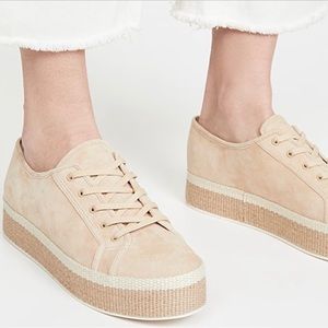 Vince Windell Platform Espadrille 9.5 NWT
